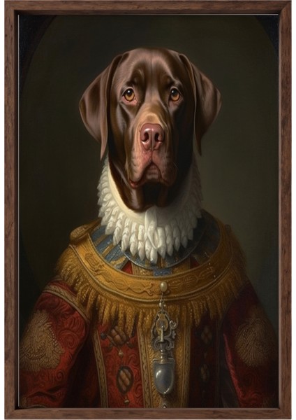 Yapay Zeka Görselli Mdf Plastik Çerçeveli Dekoratif Tablo modelleri