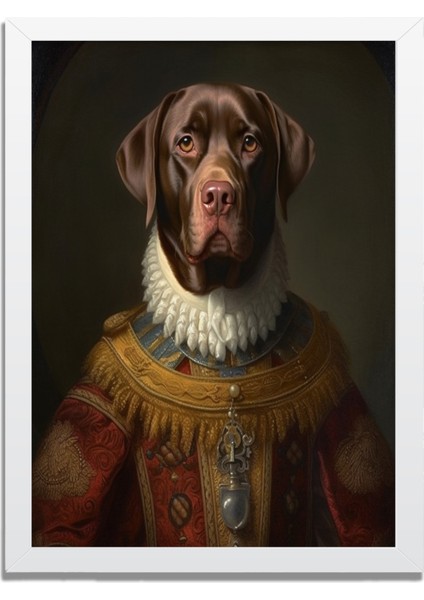 Yapay Zeka Görselli Mdf Plastik Çerçeveli Dekoratif Tablo fırsatları