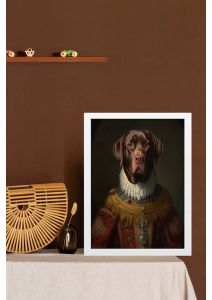 Yapay Zeka Görselli Mdf Plastik Çerçeveli Dekoratif Tablo indirimleri