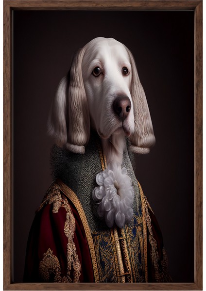 Yapay Zeka Görselli Mdf Plastik Çerçeveli Dekoratif Tablo modelleri