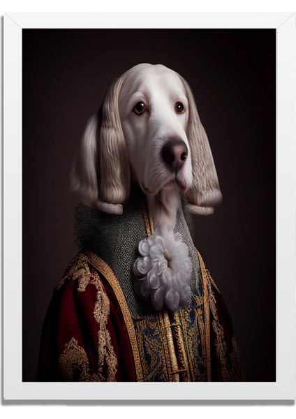 Yapay Zeka Görselli Mdf Plastik Çerçeveli Dekoratif Tablo fırsatları