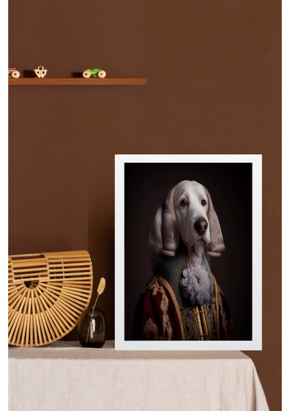 Yapay Zeka Görselli Mdf Plastik Çerçeveli Dekoratif Tablo indirimleri