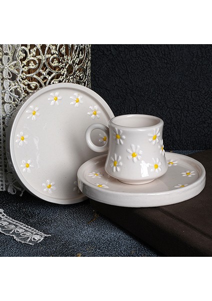 El Yapımı 2 Kişilik Türk Kahvesi Fincan Takımı El Yapımı Hediyelik Iki Kişilik Türk Kahvesi Fincan Seti fiyatları