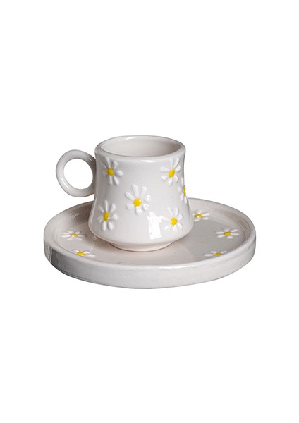 El Yapımı 2 Kişilik Türk Kahvesi Fincan Takımı El Yapımı Hediyelik Iki Kişilik Türk Kahvesi Fincan Seti modelleri