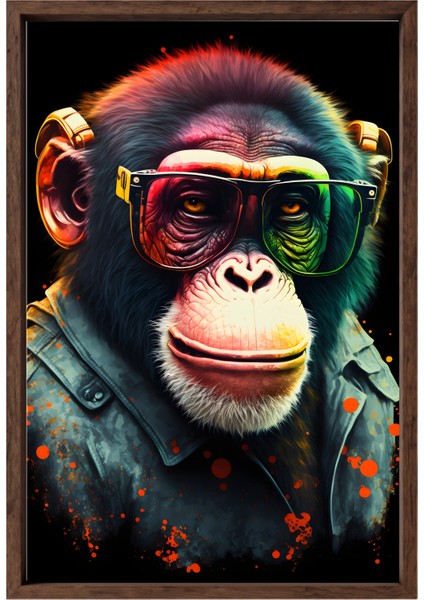 Yapay Zeka Görselli Mdf Plastik Çerçeveli Dekoratif Tablo modelleri