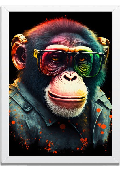 Yapay Zeka Görselli Mdf Plastik Çerçeveli Dekoratif Tablo fırsatları