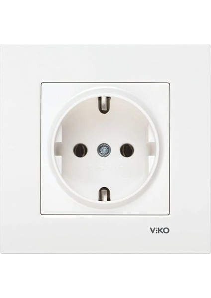 Karre Topraklı Priz Çerçeveli 4 Adet fırsatları