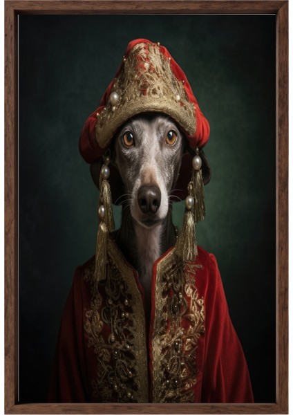 Yapay Zeka Görselli Mdf Plastik Çerçeveli Dekoratif Tablo modelleri