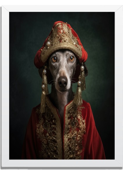 Yapay Zeka Görselli Mdf Plastik Çerçeveli Dekoratif Tablo fırsatları