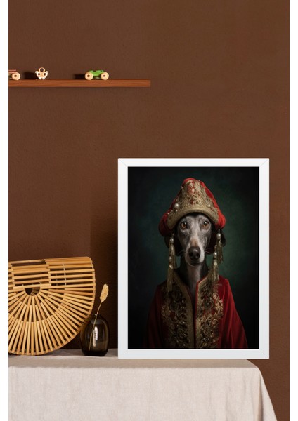 Yapay Zeka Görselli Mdf Plastik Çerçeveli Dekoratif Tablo indirimleri