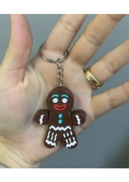 Cookie Kurabiye Adam Anahtarlık