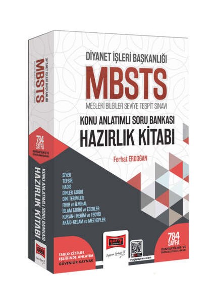 Yargı Yayınları 2025 Mbsts Konu Anlatımlı Soru Bankası (Hazırlık Kitabı)
