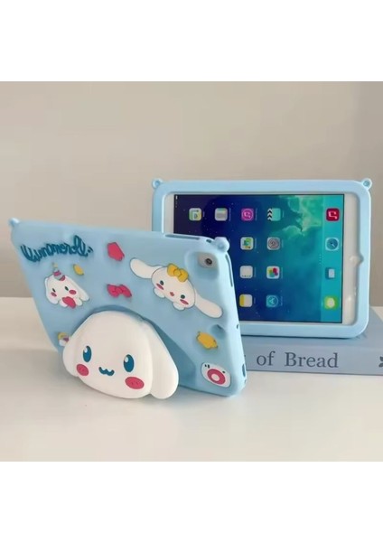 Samsung Galaxy Tab A8 10.5 SM-X200 X205 X207 Elegance Standlı Çocuklar Için Karikatür Silikon Kauçluk Tablet Kılıfı indirimleri