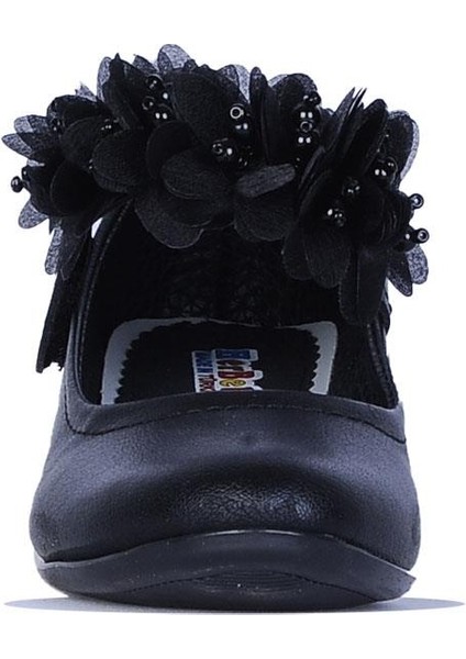 26-Herbebe Fırfırlı 3cm Kız Çocuk Topuklu Ayakkabı modelleri