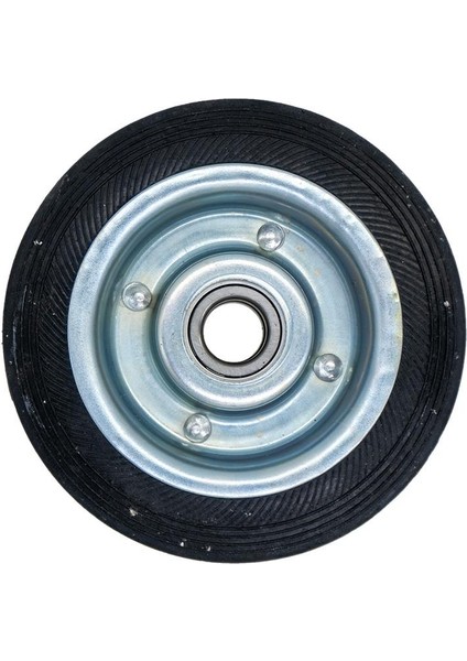Yük Taşıma Dolgu Lastik Teker Çelik Saç Jant 150 x 45 mm