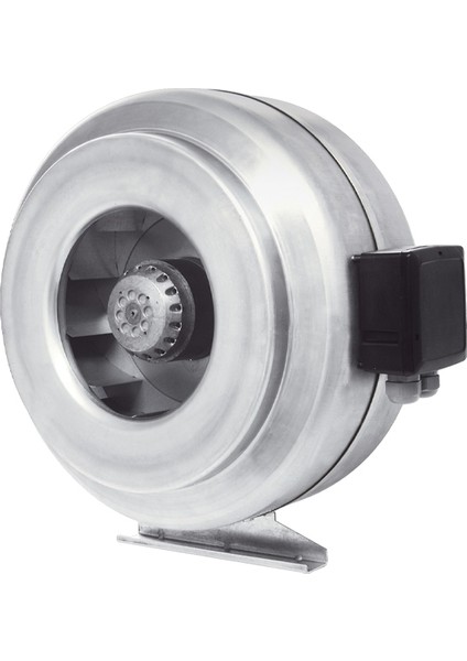 Kvx 150 (650M³/H) Yuvarlak Kanal Tipi Fan