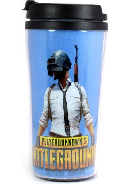 Pubg Mavi Termos Bardak