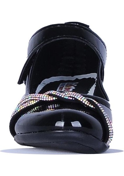 25-Herbebe Taşlı 3cm Kız Çocuk Topuklu Ayakkabı modelleri