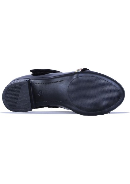 25-Herbebe Taşlı 3cm Kız Çocuk Topuklu Ayakkabı fırsatları