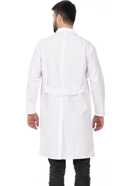 Erkek Beyaz Doktor Önlüğü modelleri