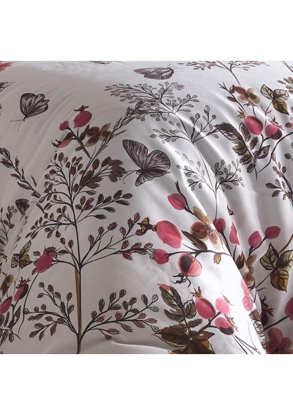 Keeplondon Cherry Blossom Poplin Çift Kişilik Nevresim Takımı fırsatları