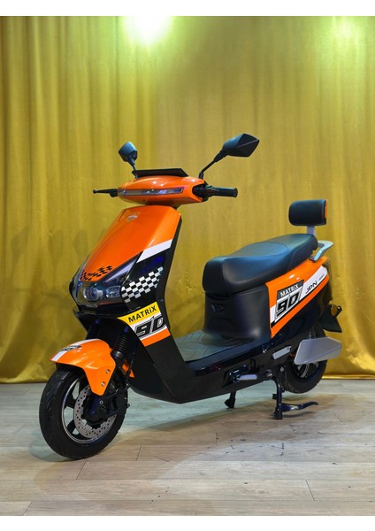 Motor - Matrix Elektrikli Scooter- 2023 Model