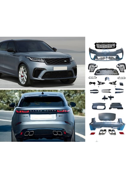 Range Rover Velar 2017 ♻️ 2022 Facelift dönüşüm