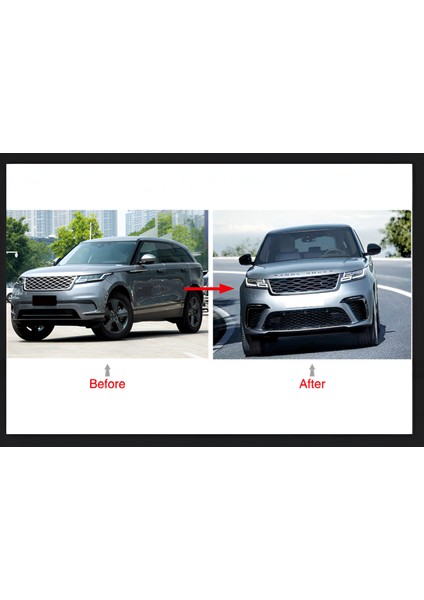 Range Rover Velar 2017 ♻️ 2022 Facelift dönüşüm