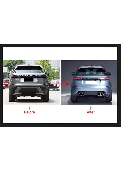 Range Rover Velar 2017 ♻️ 2022 Facelift dönüşüm
