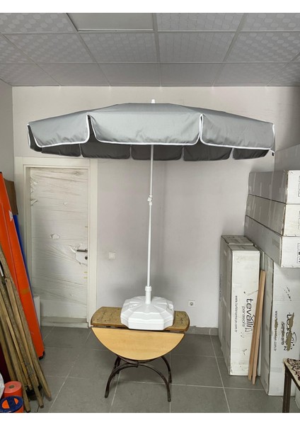 Zey Camping 200CM Kalın Kumaş Plaj Bahçe Balkon Havuz Şemsiye +Taşıma Çantası + Havlu Çantası indirimleri