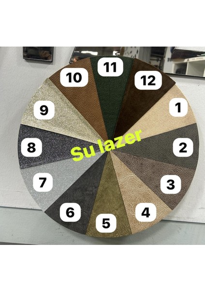 Suni Deri Lacivert Runner