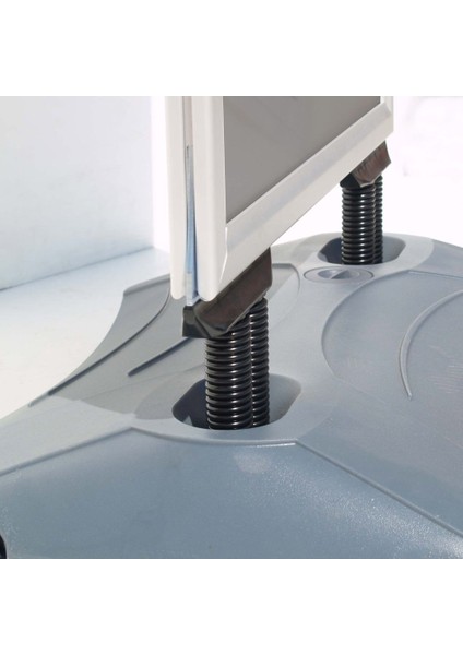 Windpro Çift Taraflı Yaylı Tekerlekli Kaldırım Panosu Reklam Dubası fırsatları