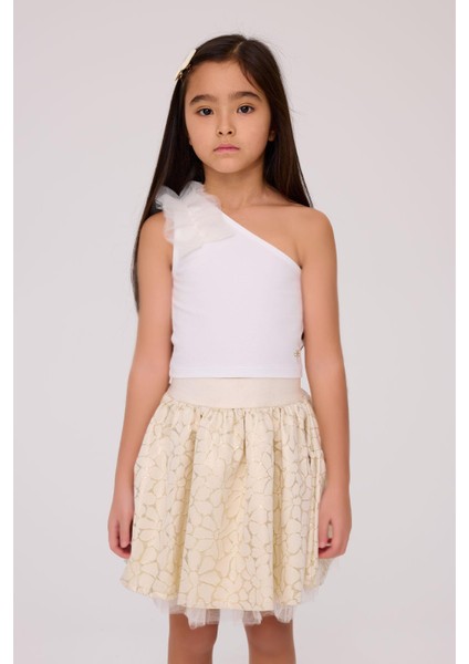 Bg Store Kız Çocuk Ekru Bluz fiyatları