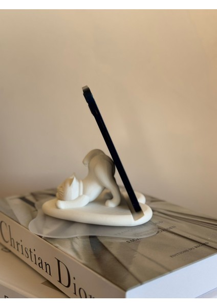 Sevimli Kedi Telefon Tutucu - Esnek Kedi Standı Sevimli Telefon Standı fiyatları