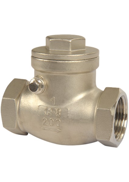 316-Paslanmaz Çekvalf Sc 201 CF8M (Aısı 316) Pn-11/4"