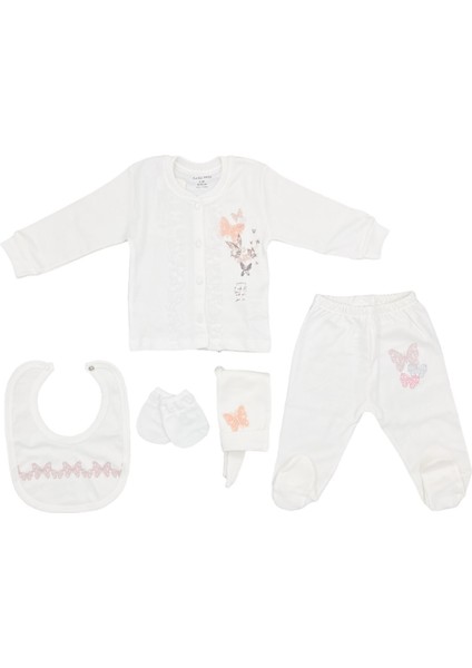 5'li Bebek Hastane Çıkış Seti 5328