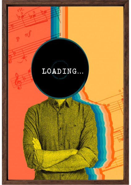 Yapay Zeka Görselli Mdf Plastik Çerçeveli Dekoratif Tablo modelleri