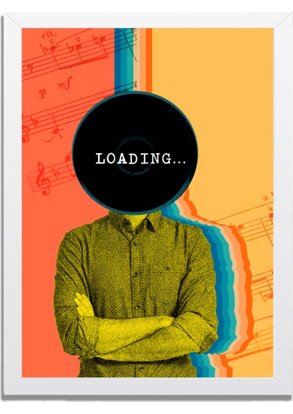 Yapay Zeka Görselli Mdf Plastik Çerçeveli Dekoratif Tablo fırsatları