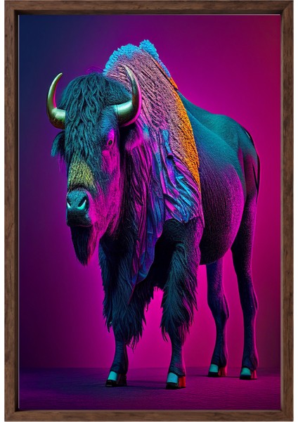 Yapay Zeka Görselli Mdf Plastik Çerçeveli Dekoratif Tablo modelleri