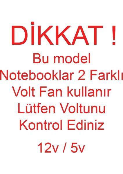 Acer Nitro 5 AN517-51 Notebook Cpu Fan (Sağ) (5V) (Ver.2)