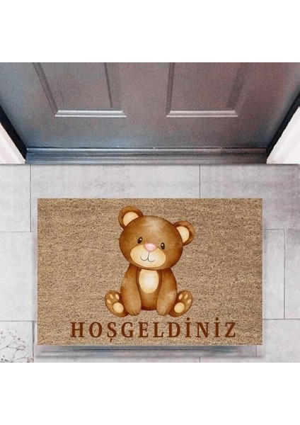 Kapı Önü Paspası Dekoratif Dijital Baskı HAYVANLARP-2759