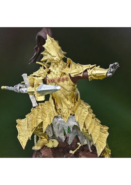 Dragon Slayer Ornstein Dark Souls Boyalı Figür 20/25/35//45CM-REÇINE+PLA fiyatları