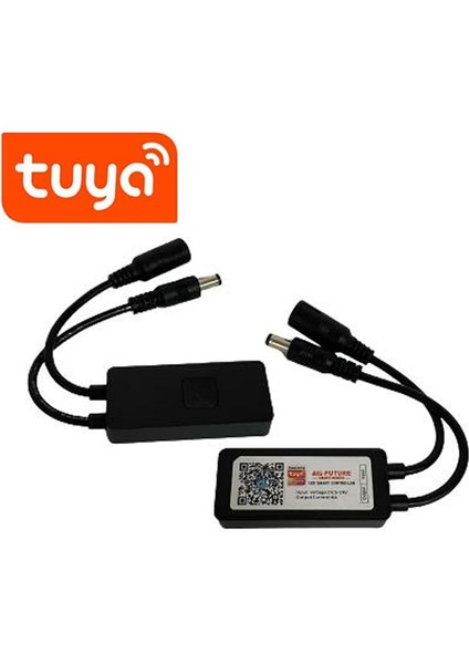 Tuya LED Kontrol Mini Dc Wifi Dimmer 5-24V 12A App Ios Android Alexa Siri Google Xiaomi Smart Home Ses Kontrolü Uygulama