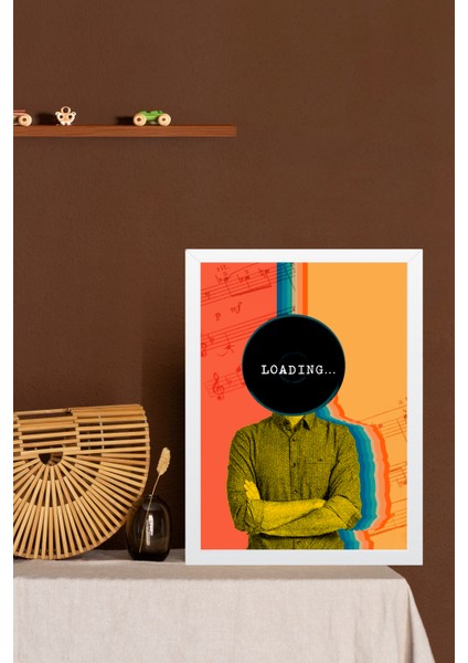 Yapay Zeka Görselli Mdf Plastik Çerçeveli Dekoratif Tablo indirimleri