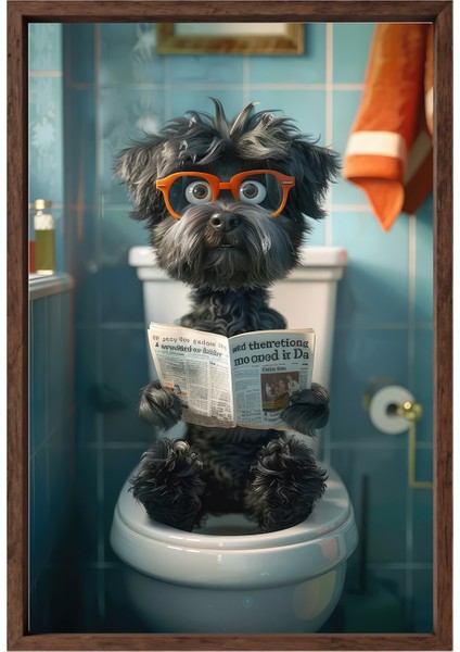 Yapay Zeka Görselli Mdf Plastik Çerçeveli Dekoratif Tablo modelleri