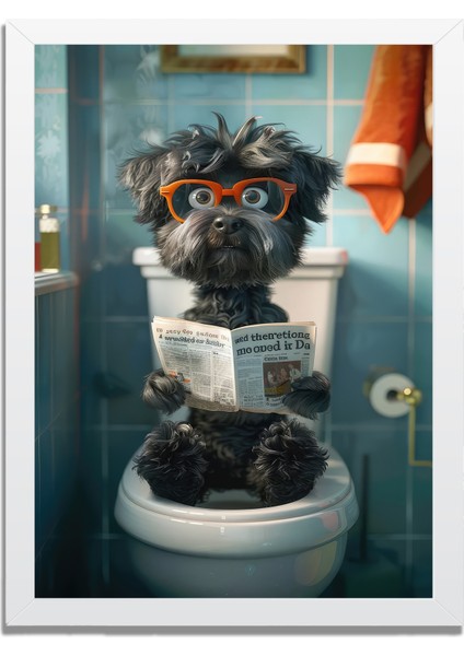 Yapay Zeka Görselli Mdf Plastik Çerçeveli Dekoratif Tablo fırsatları