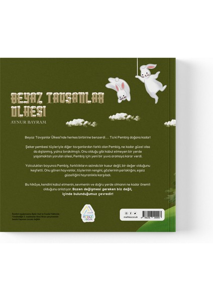 Aynur Bayram - Beyaz Tavşanlar Ülkesi fiyatları