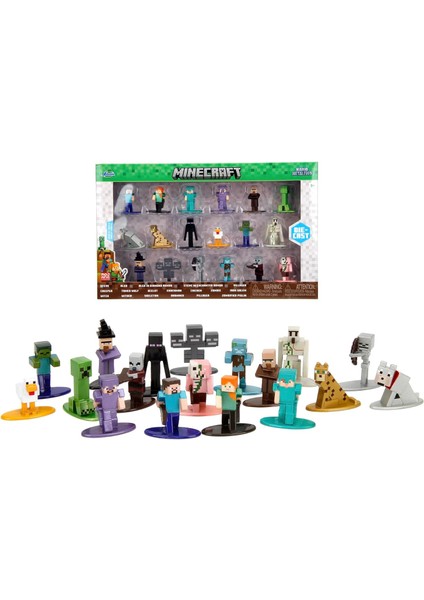 Minecraft 4cm W12 Nanofigures Seti