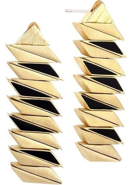 Bronz Dragon Küpe