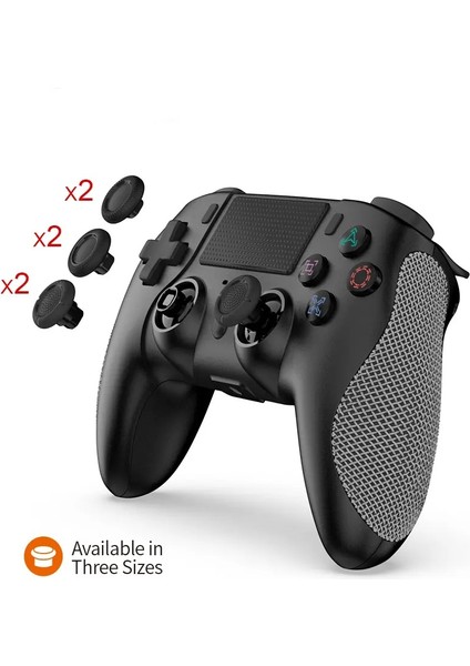 Ps4 Kablosuz Oyun Kolu BluetoothJoystick Android Tv Ps4 Pc Uyumlu Kablo Dahil